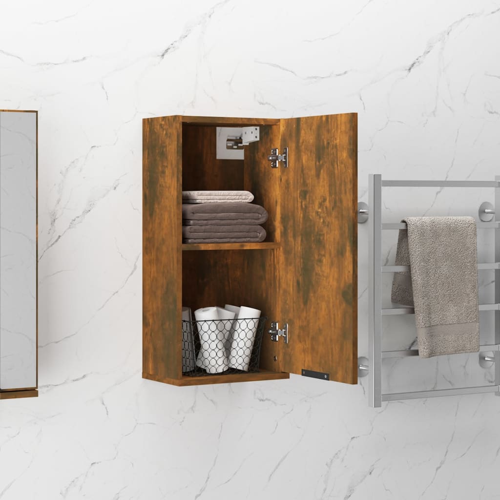 Wall-Mounted Bathroom Cabinet 32X20X67 Cm