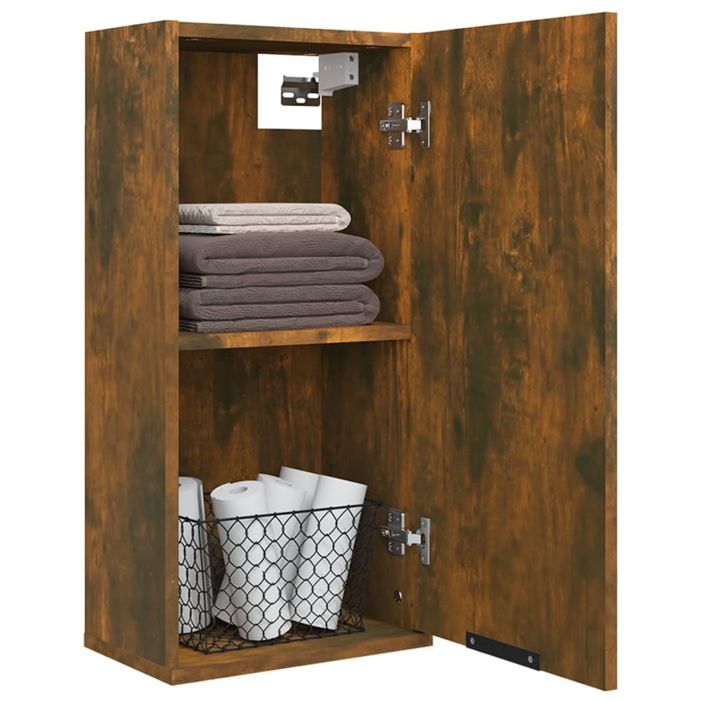 Wall-Mounted Bathroom Cabinet 32X20X67 Cm