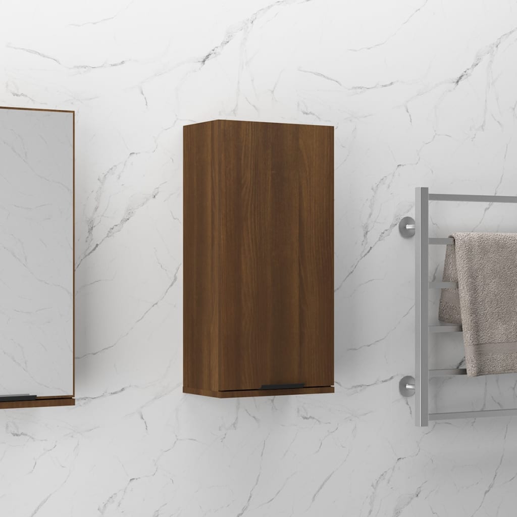 Wall-Mounted Bathroom Cabinet 32X20X67 Cm