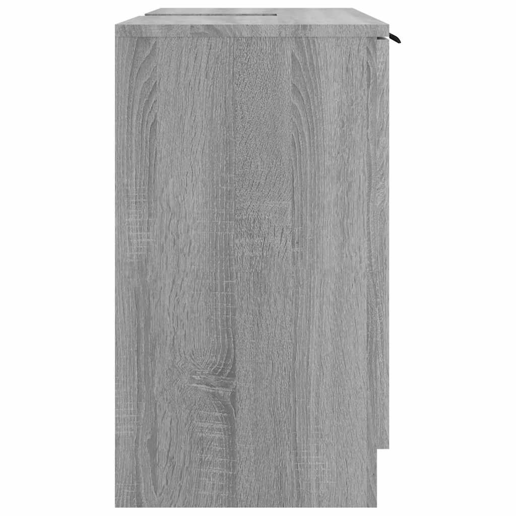 Bathroom Cabinet 64.5X33.5X59 Cm Engineered Wood
