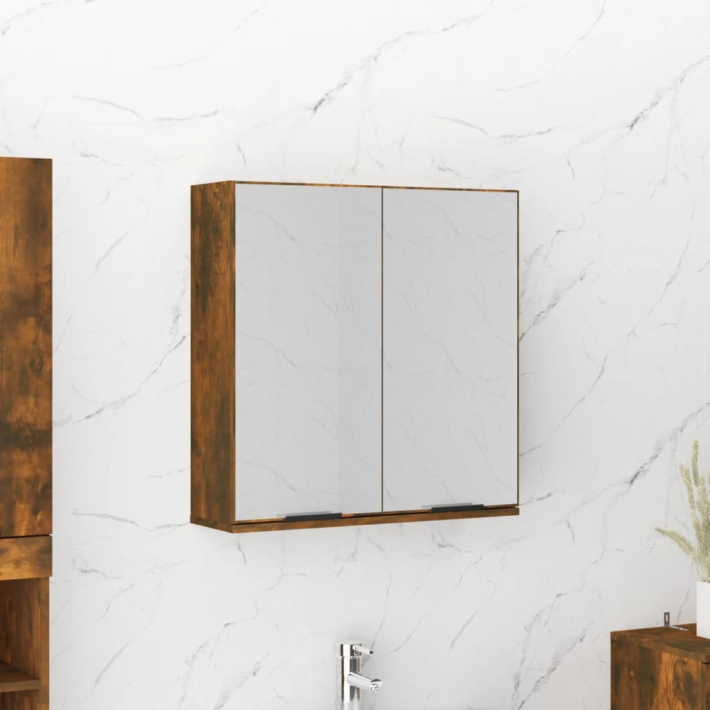 Bathroom Mirror Cabinet 64X20X67 Cm
