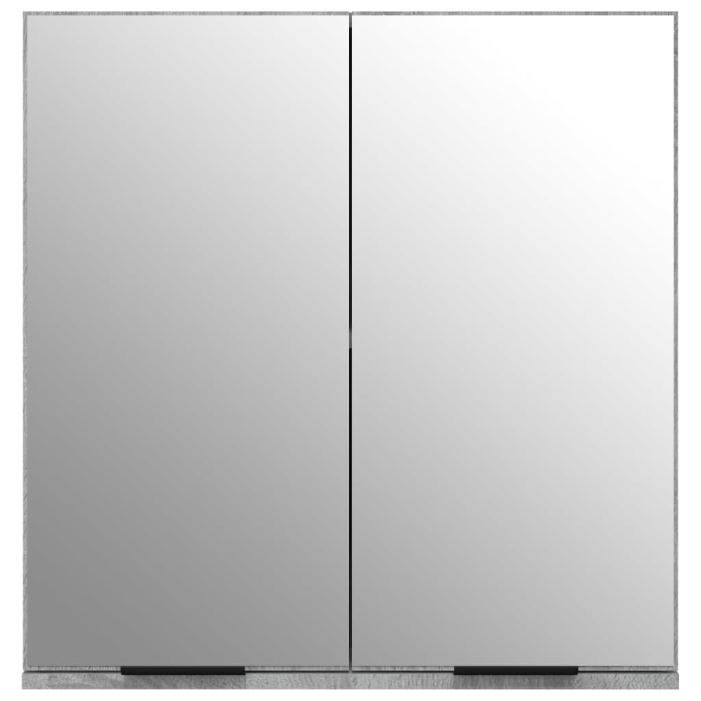 Bathroom Mirror Cabinet 64X20X67 Cm