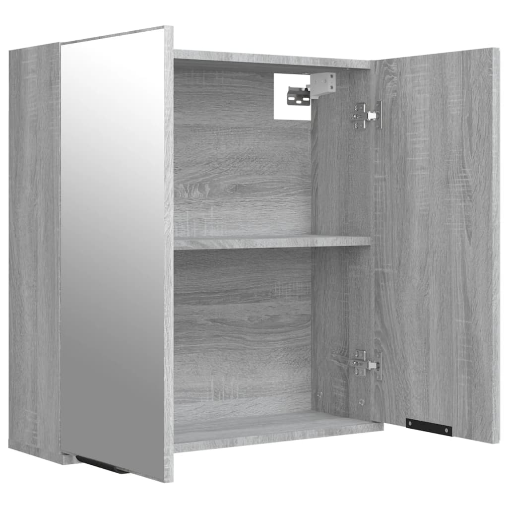 Bathroom Mirror Cabinet 64X20X67 Cm