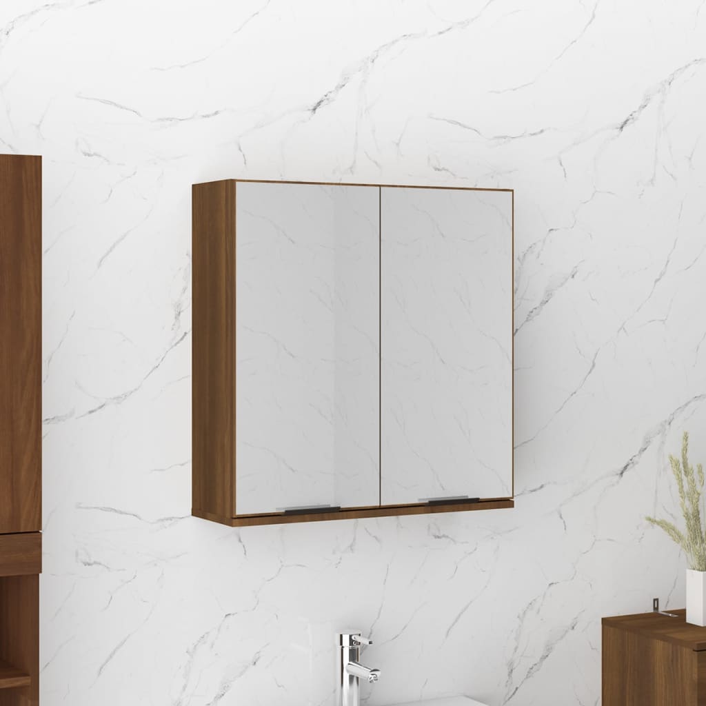 Bathroom Mirror Cabinet 64X20X67 Cm