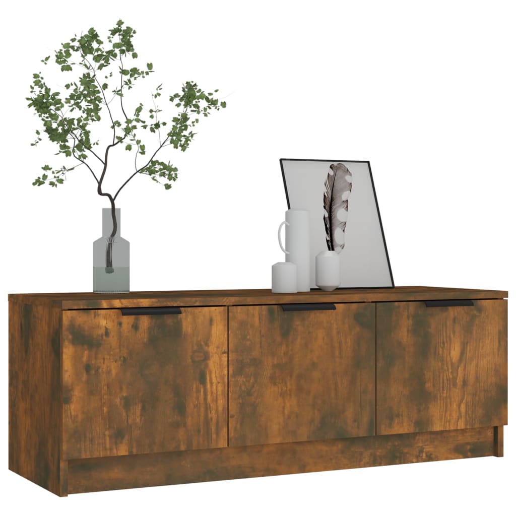 Tv Cabinet 102X35X36.5 Cm Engineered Wood