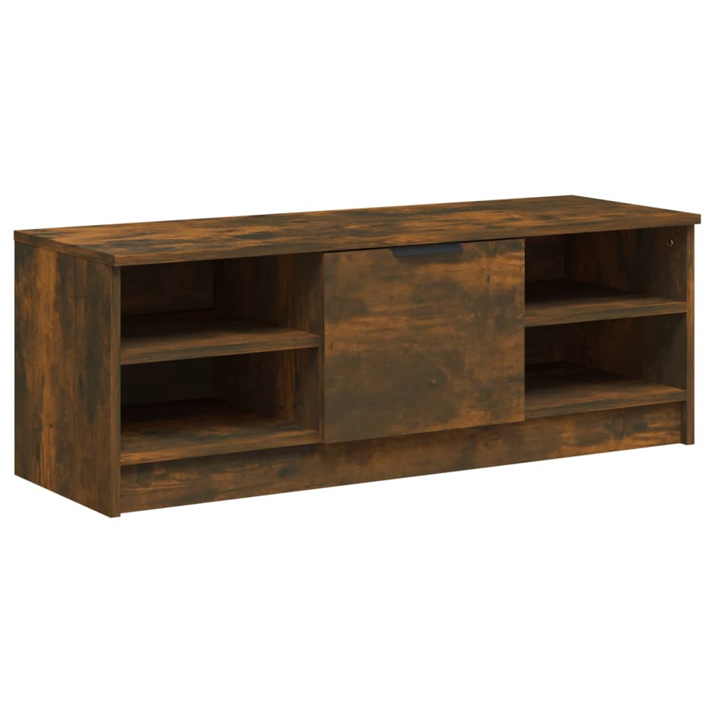 Tv Cabinet 102X35.5X36.5 Cm Engineered Wood