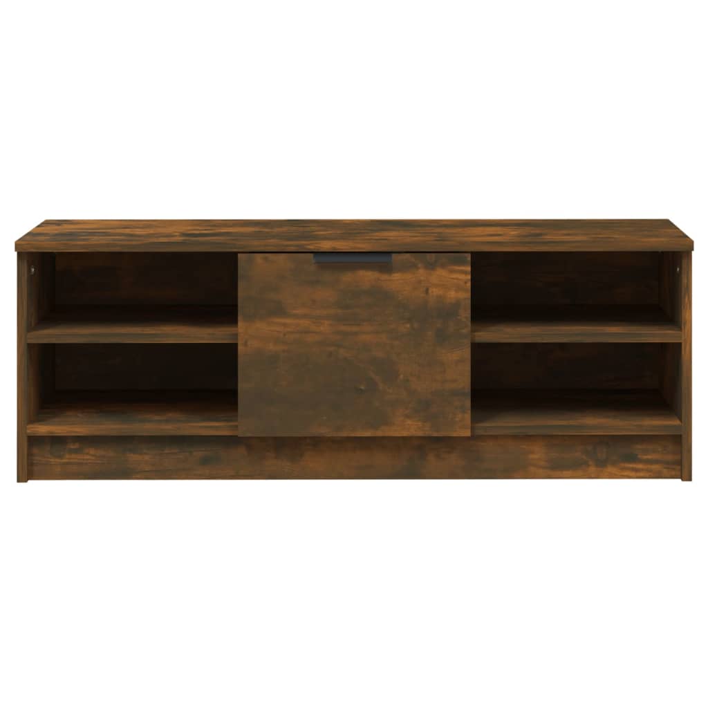 Tv Cabinet 102X35.5X36.5 Cm Engineered Wood