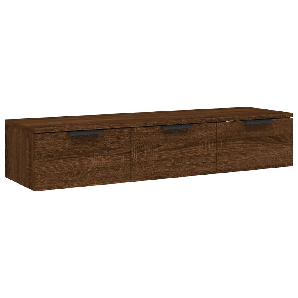 Wall Cabinet 102X30X20 Cm Engineered Wood
