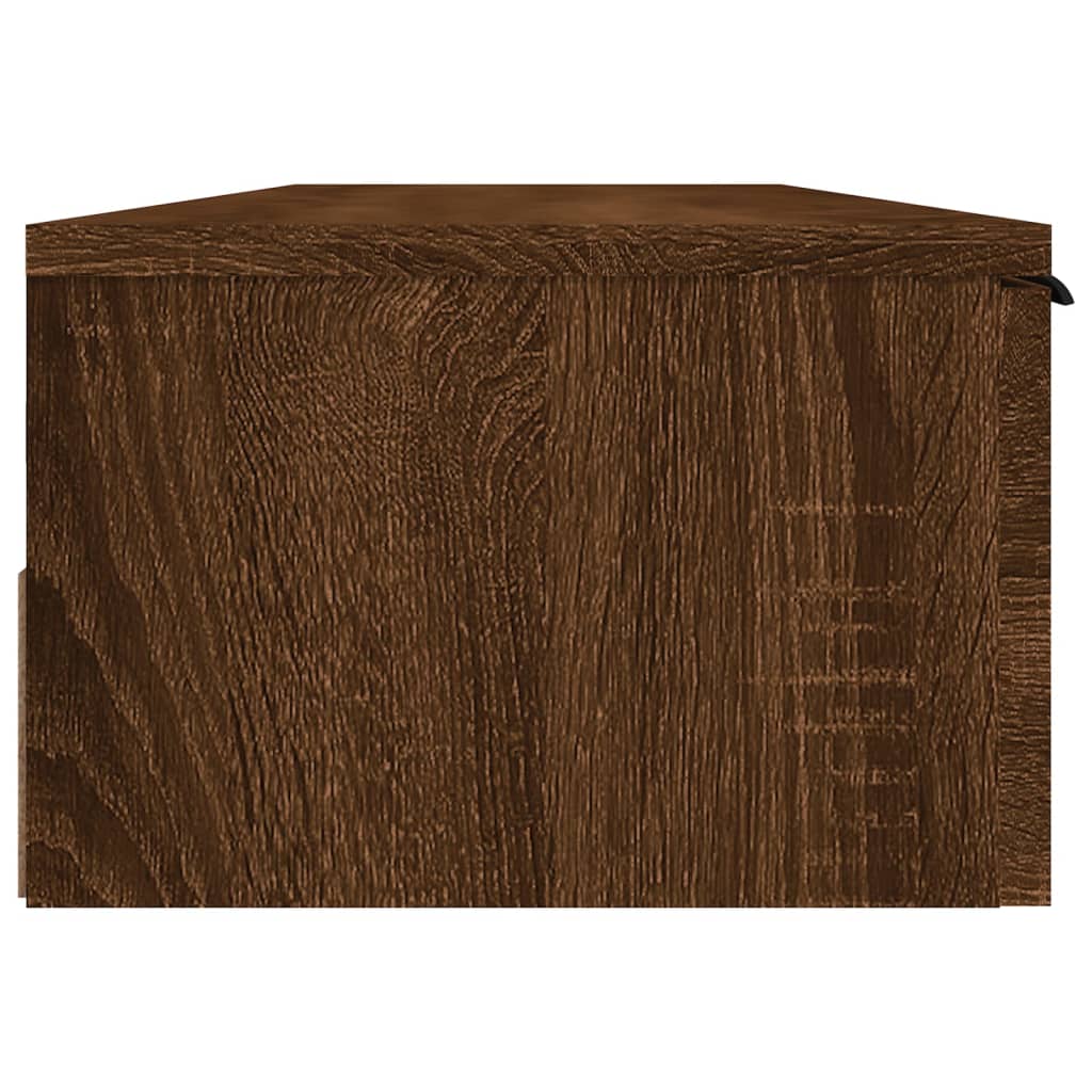 Wall Cabinet 102X30X20 Cm Engineered Wood