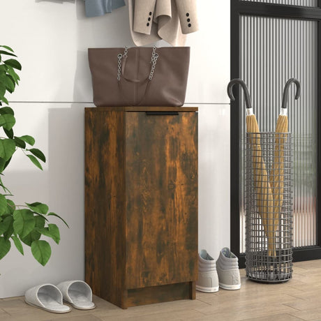 Shoe Cabinet 30X35X70 Cm Engineered Wood