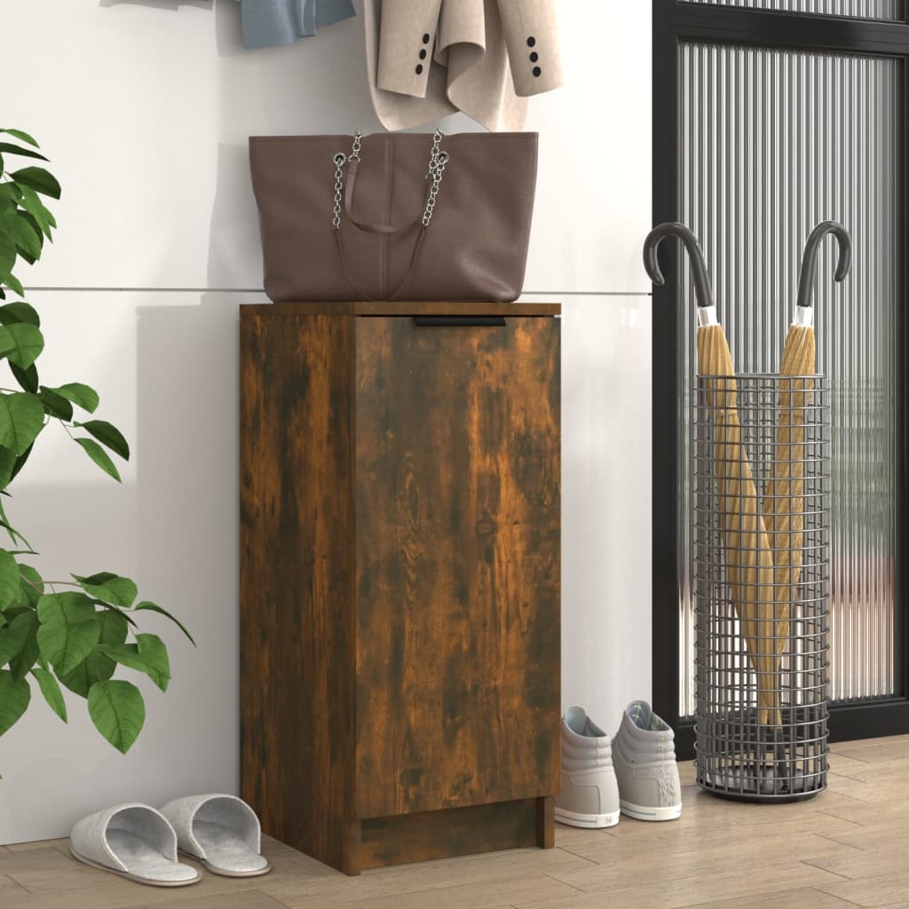 Shoe Cabinet 30X35X70 Cm Engineered Wood