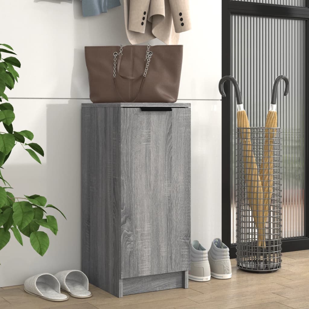 Shoe Cabinet 30X35X70 Cm Engineered Wood