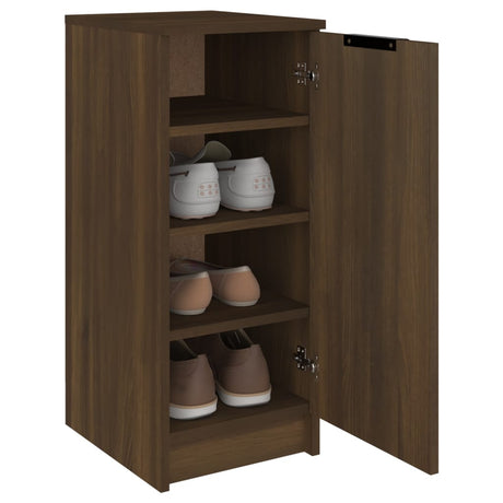 Shoe Cabinet 30X35X70 Cm Engineered Wood