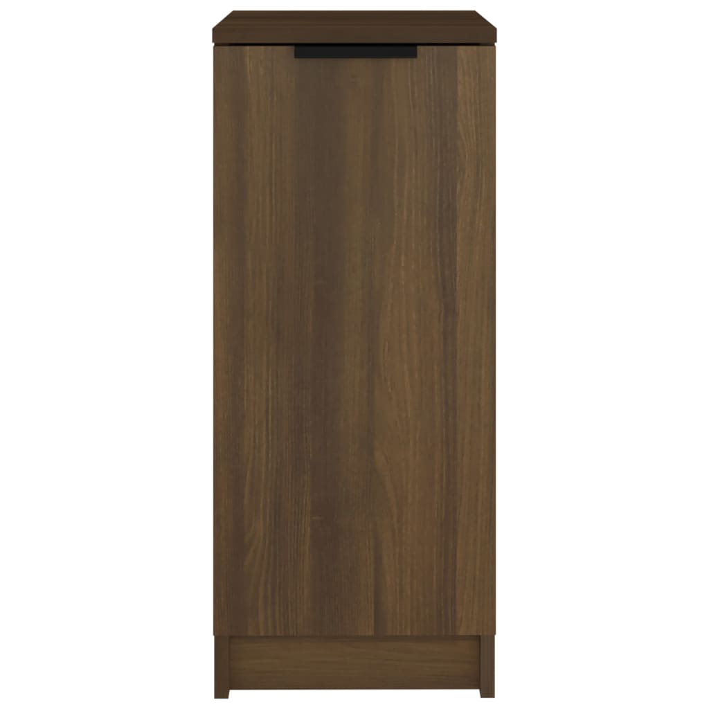 Shoe Cabinet 30X35X70 Cm Engineered Wood
