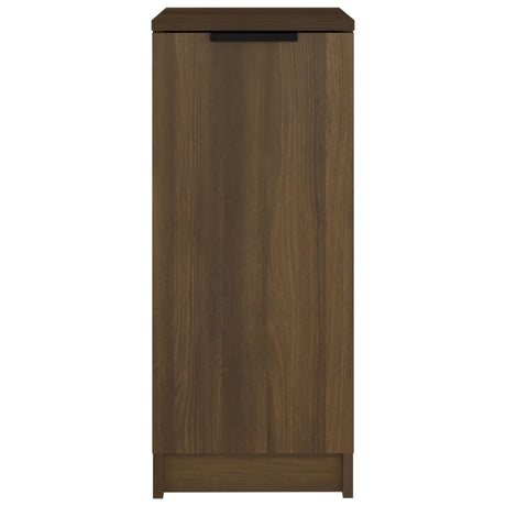 Shoe Cabinet 30X35X70 Cm Engineered Wood