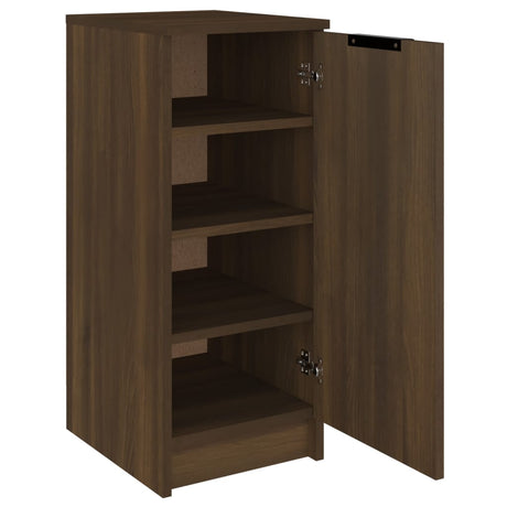 Shoe Cabinet 30X35X70 Cm Engineered Wood