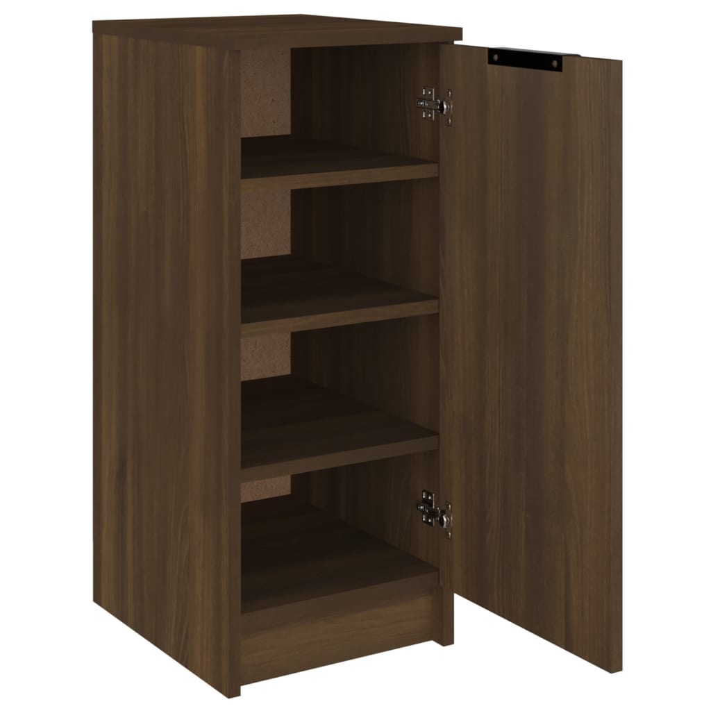 Shoe Cabinet 30X35X70 Cm Engineered Wood