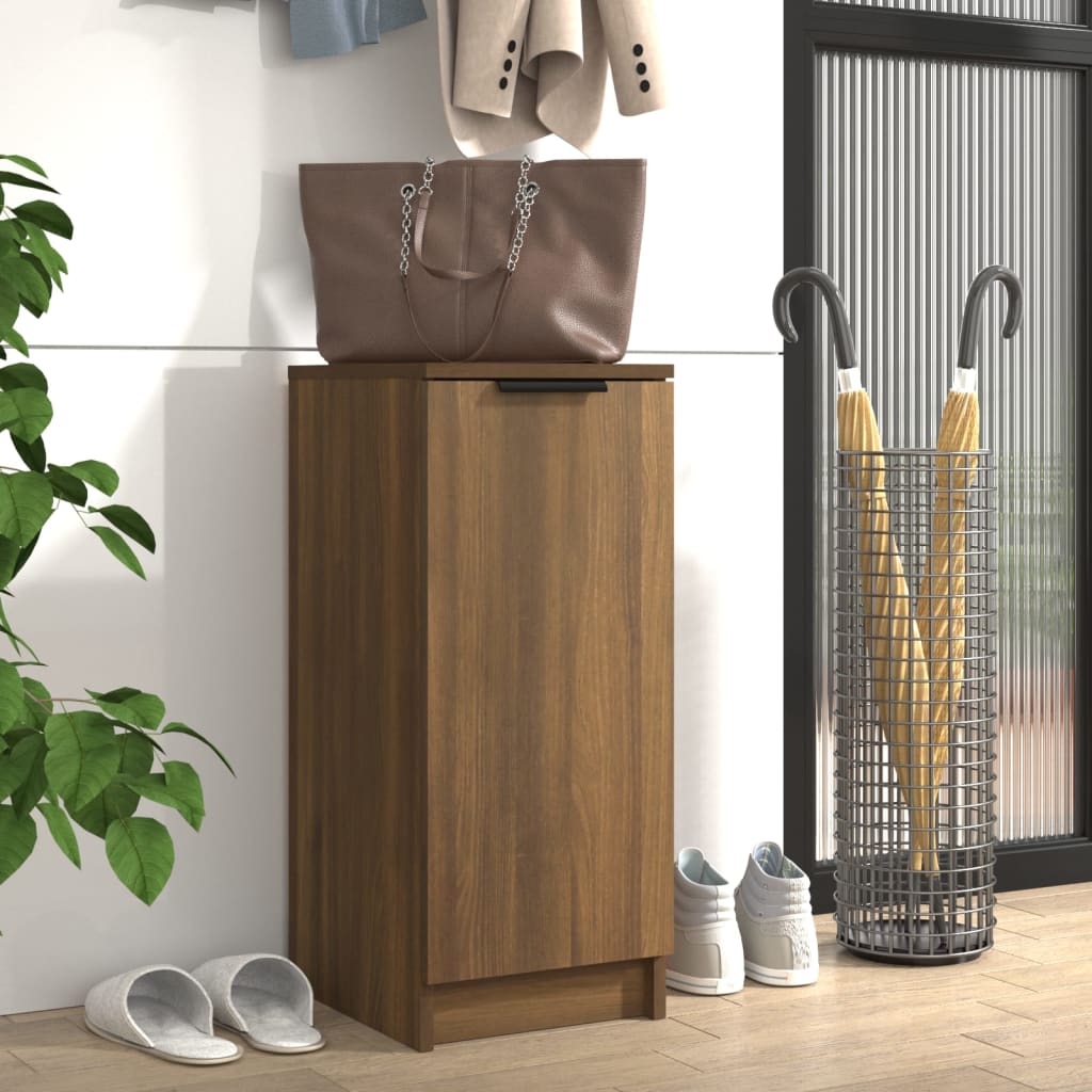 Shoe Cabinet 30X35X70 Cm Engineered Wood