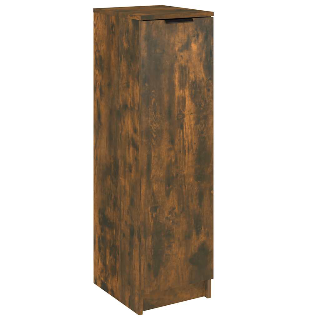 Shoe Cabinet 30X35X100 Cm Engineered Wood