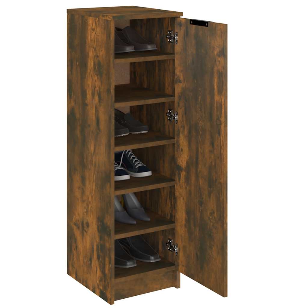 Shoe Cabinet 30X35X100 Cm Engineered Wood