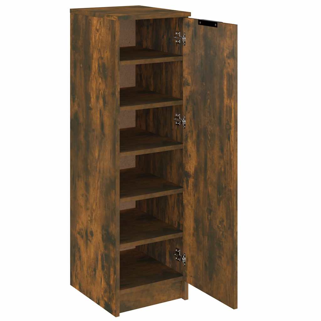 Shoe Cabinet 30X35X100 Cm Engineered Wood