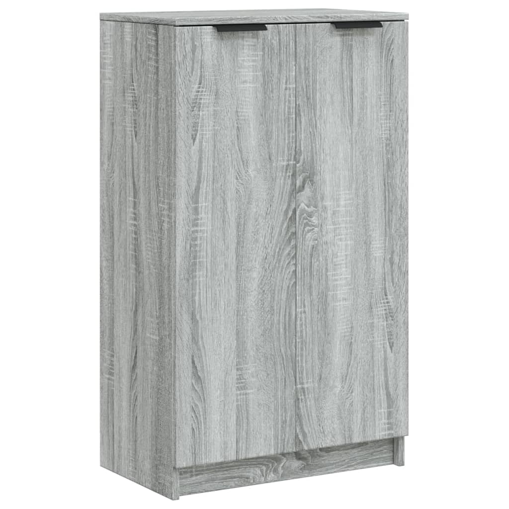 Shoe Cabinet 59X35X100 Cm Engineered Wood