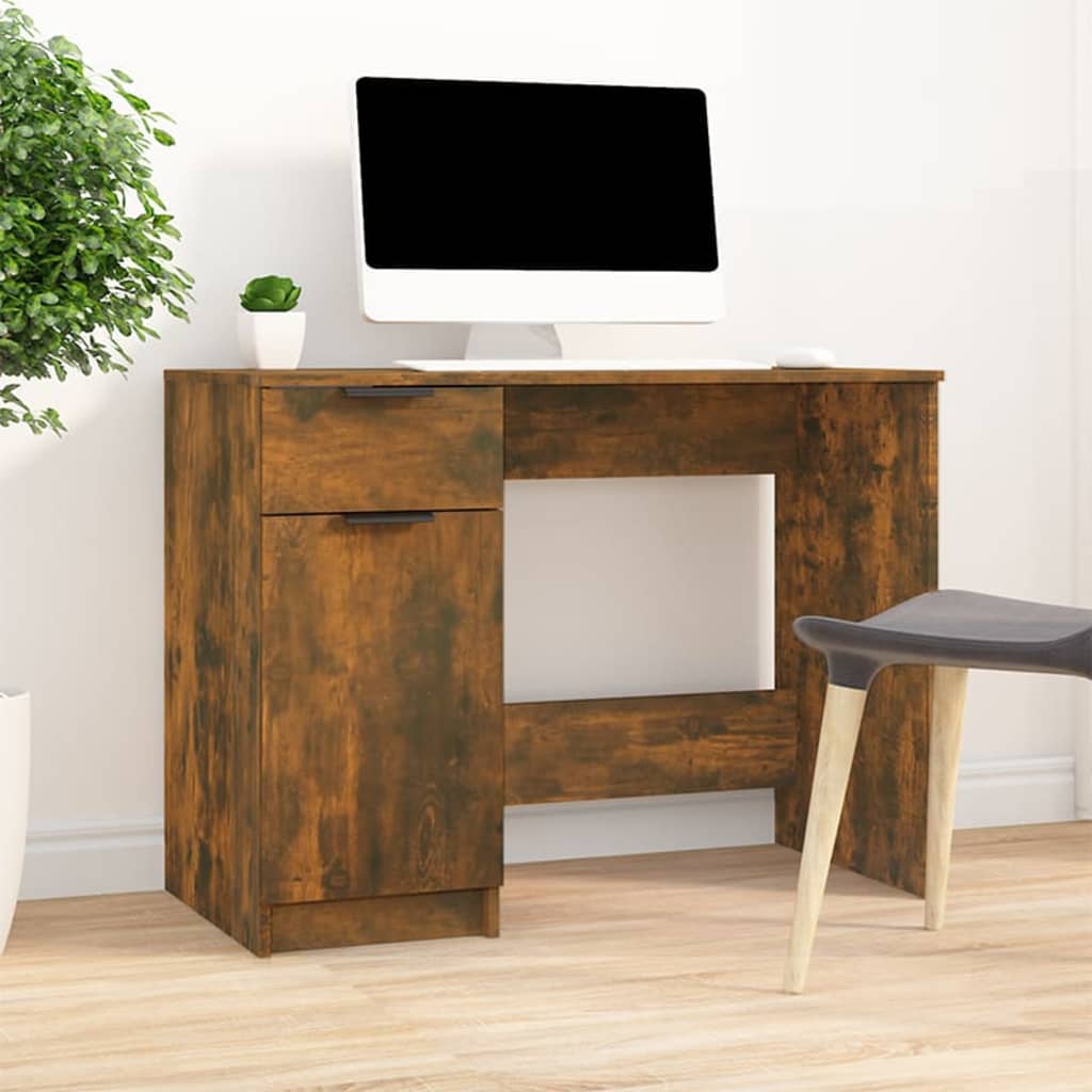 Desk 100X50X75 Cm Engineered Wood