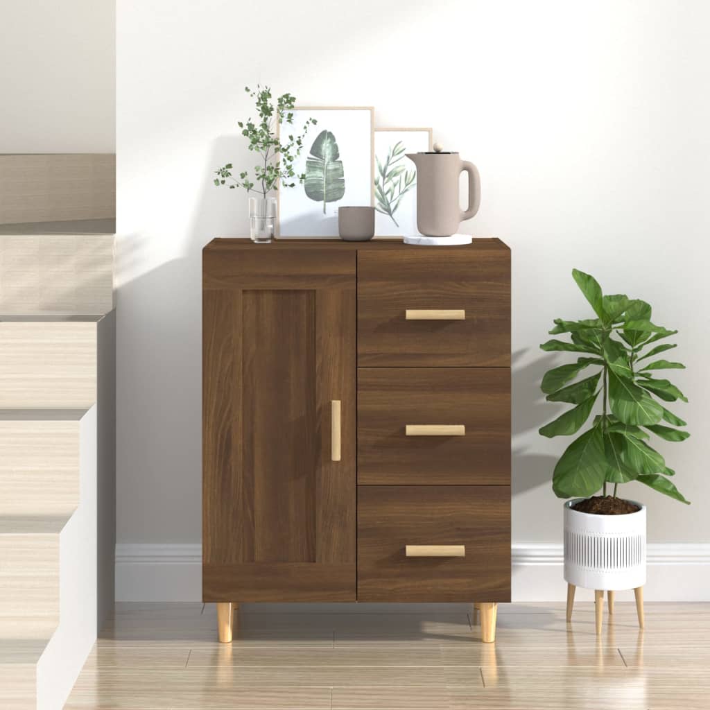Sideboard 69.5X34X90 Cm Engineered Wood