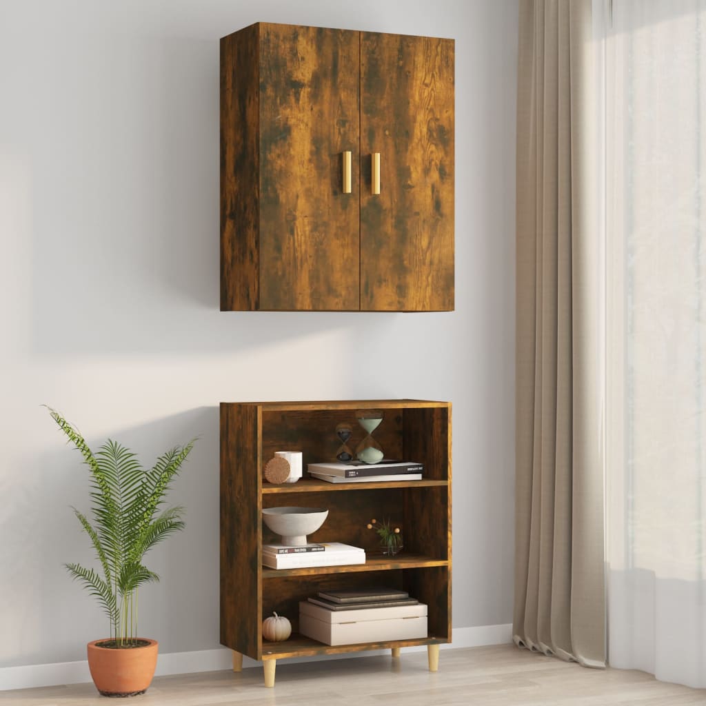 Hanging Wall Cabinet 69.5X34X90 Cm