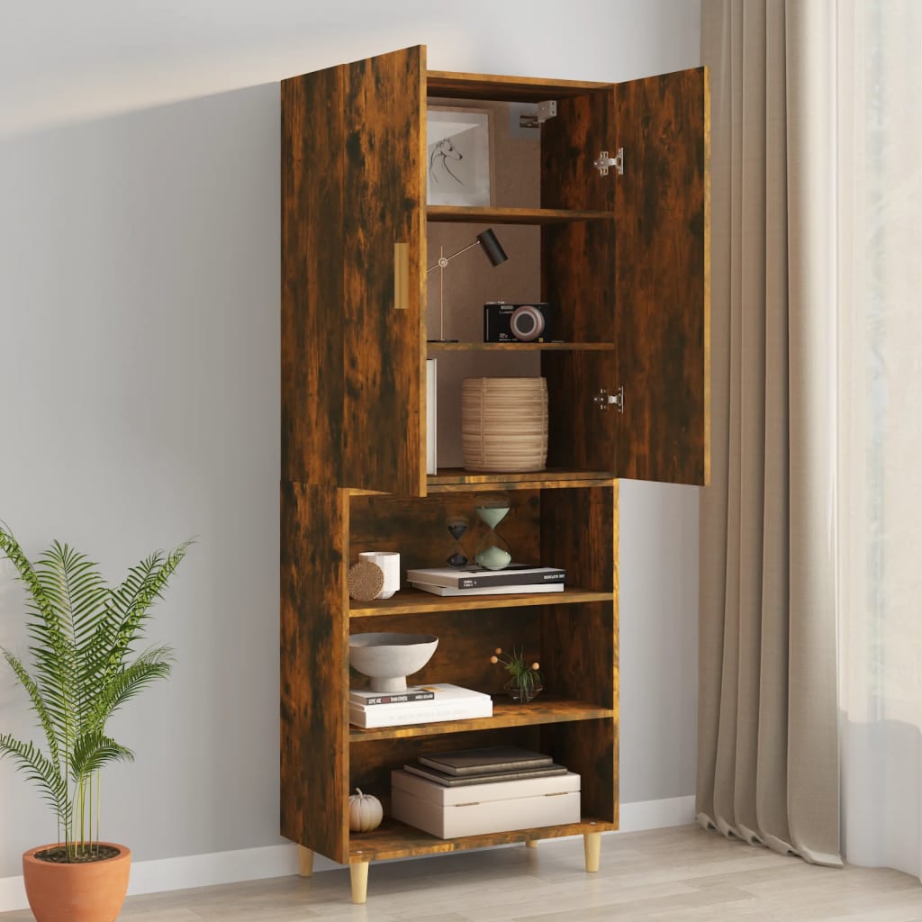 Hanging Wall Cabinet 69.5X34X90 Cm