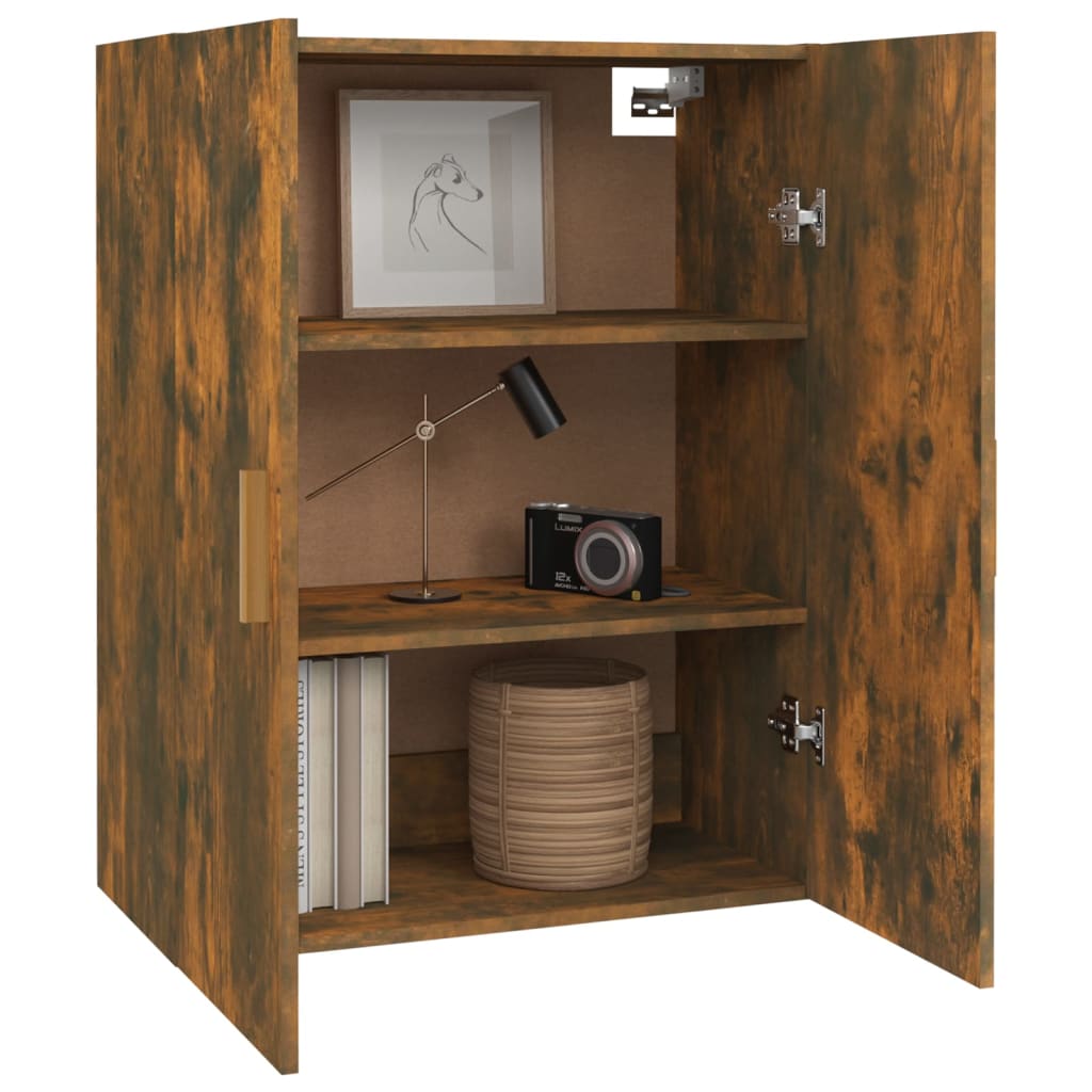 Hanging Wall Cabinet 69.5X34X90 Cm