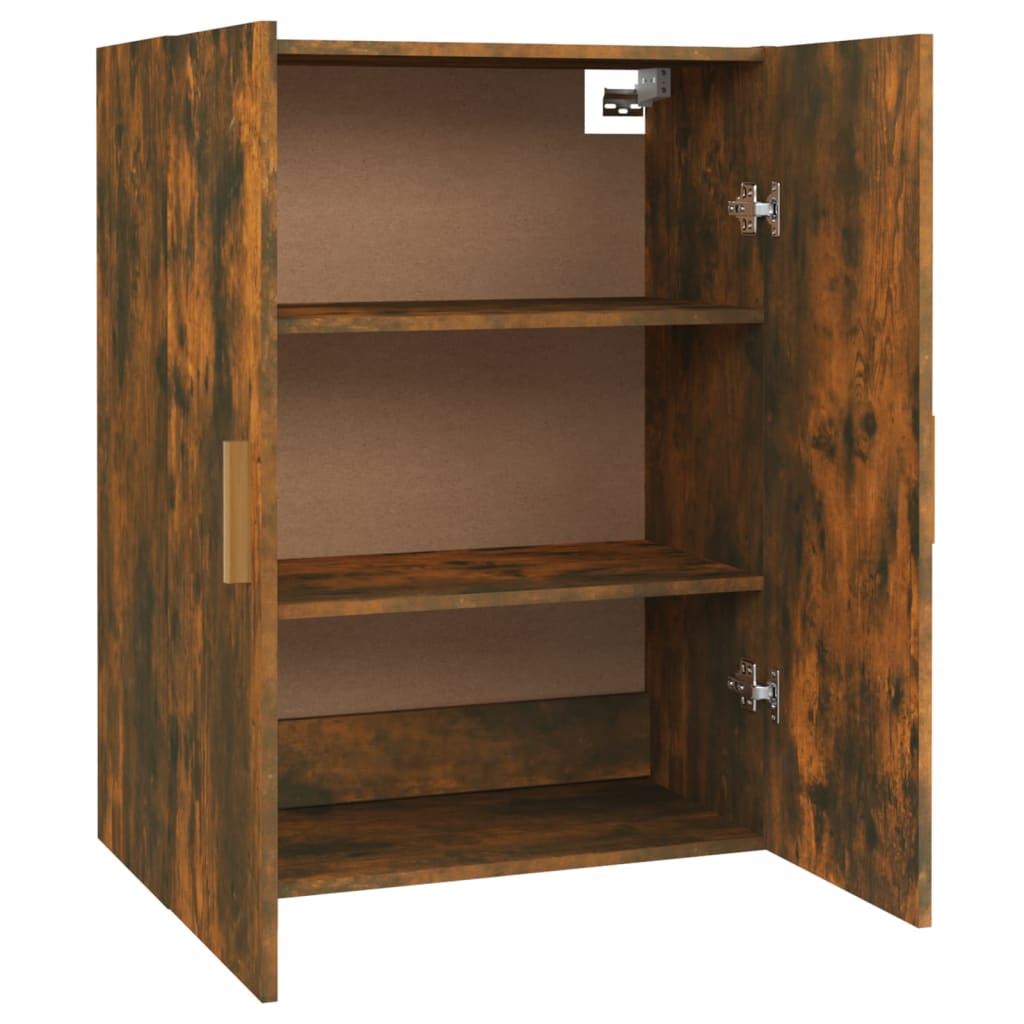 Hanging Wall Cabinet 69.5X34X90 Cm
