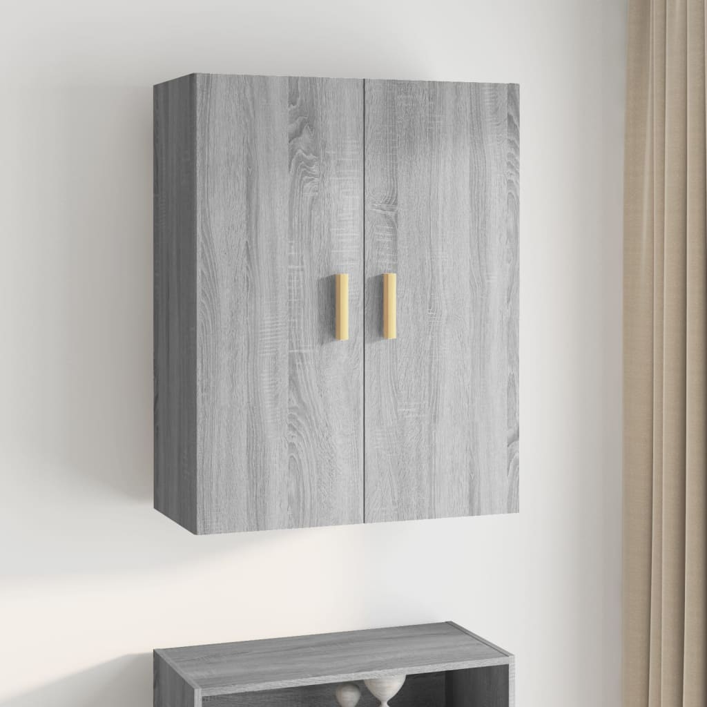 Hanging Wall Cabinet 69.5X34X90 Cm
