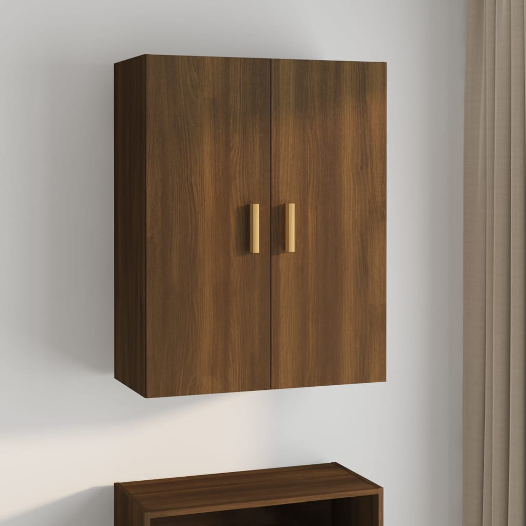 Hanging Wall Cabinet 69.5X34X90 Cm