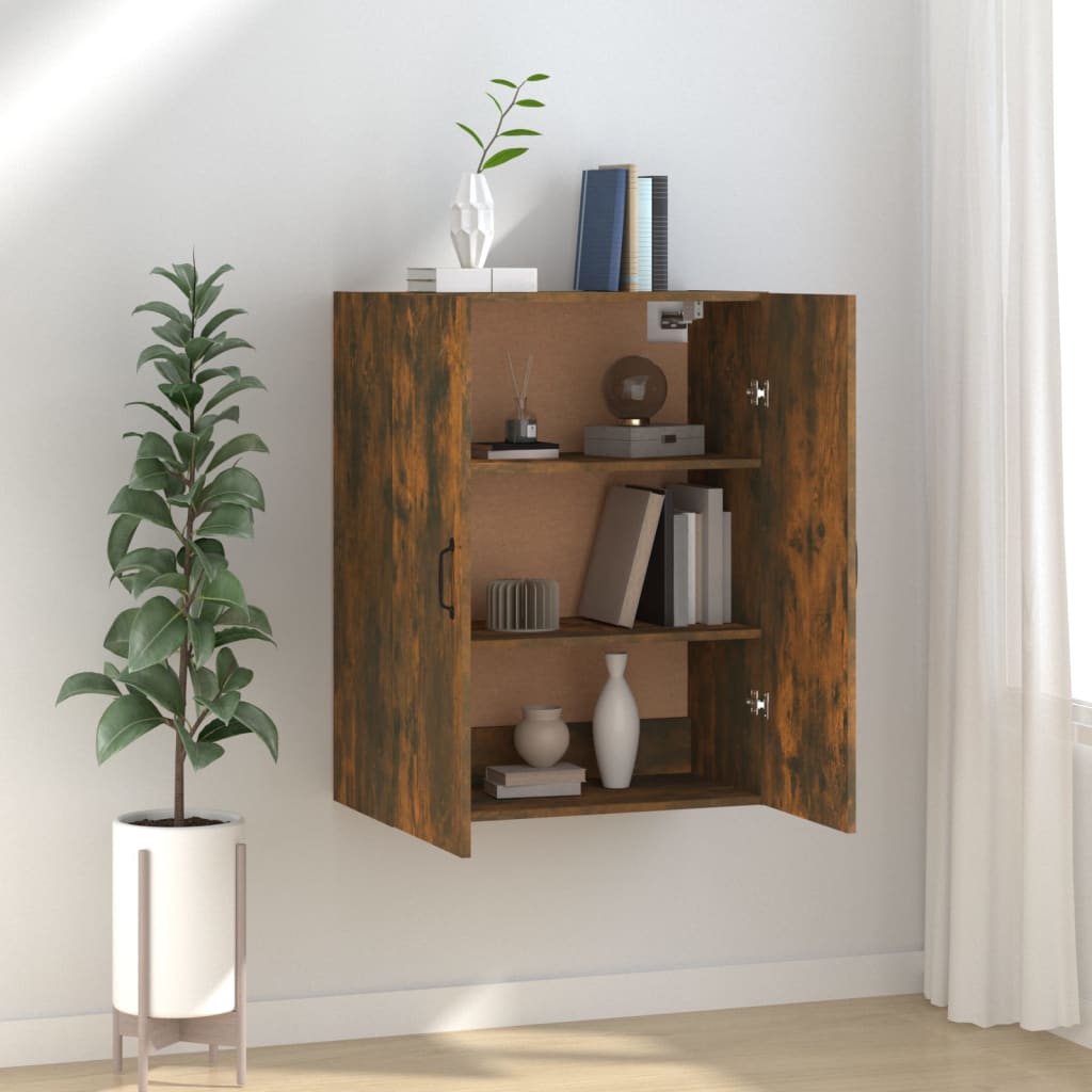 Hanging Cabinet 69,5X34X90 Cm Engineered Wood
