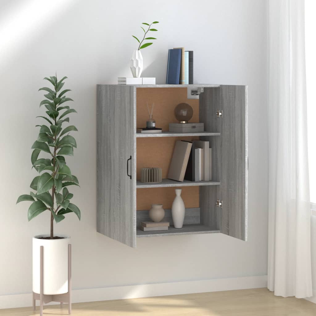 Hanging Cabinet 69,5X34X90 Cm Engineered Wood