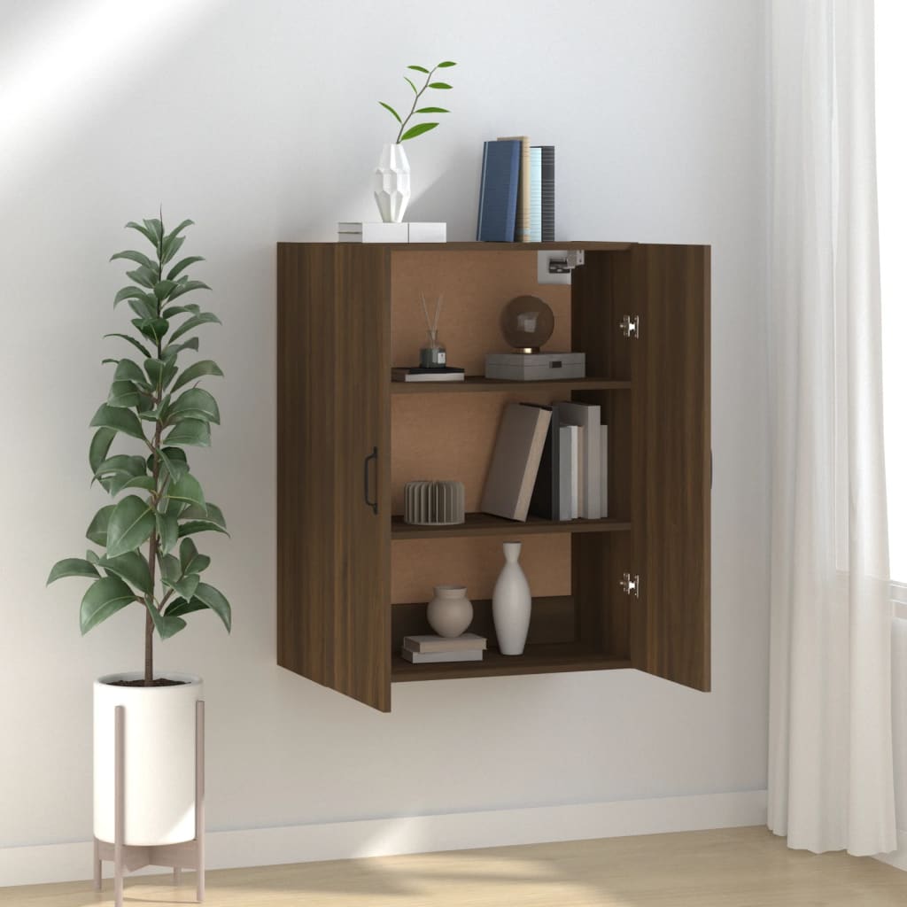 Hanging Cabinet 69,5X34X90 Cm Engineered Wood