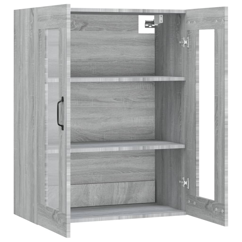 Hanging Wall Cabinet 69.5X34X90 Cm
