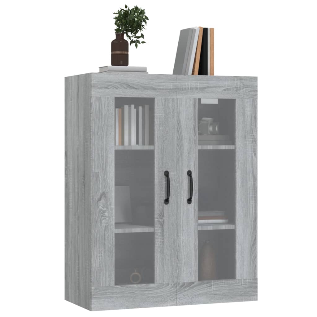 Hanging Wall Cabinet 69.5X34X90 Cm