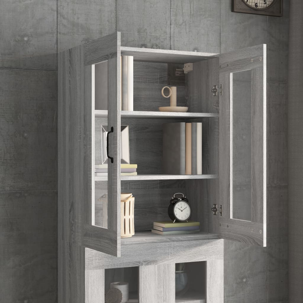 Hanging Wall Cabinet 69.5X34X90 Cm