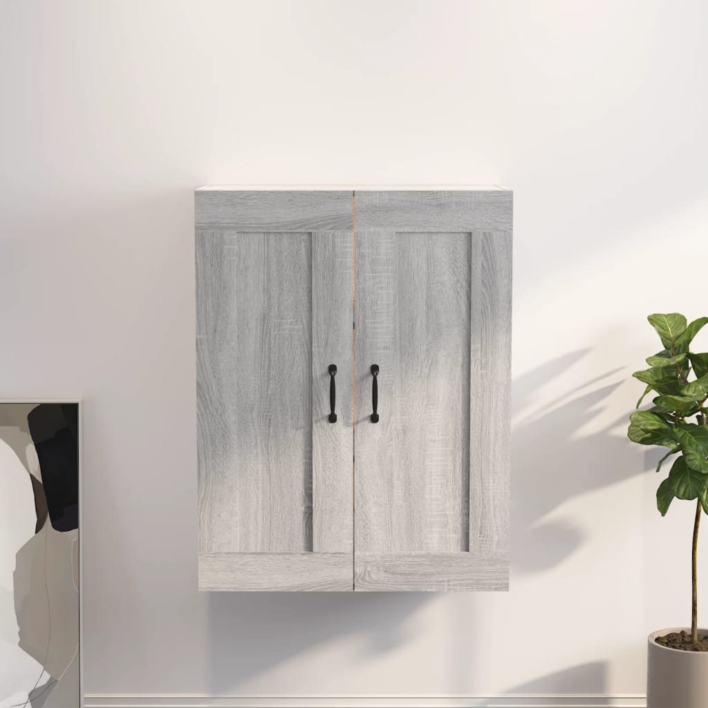 Hanging Wall Cabinet 69.5X32.5X90 Cm