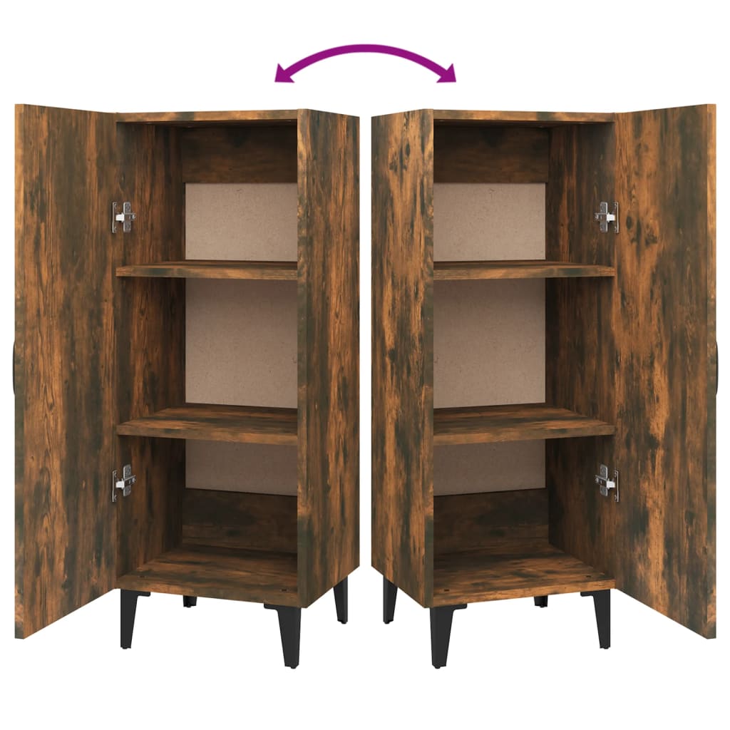 Sideboard 34.5X34X90 Cm Engineered Wood