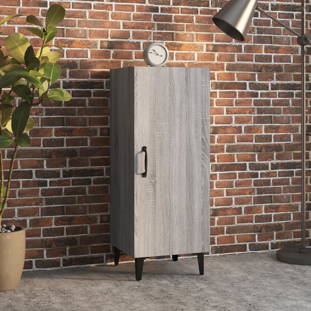 Sideboard 34.5X34X90 Cm Engineered Wood