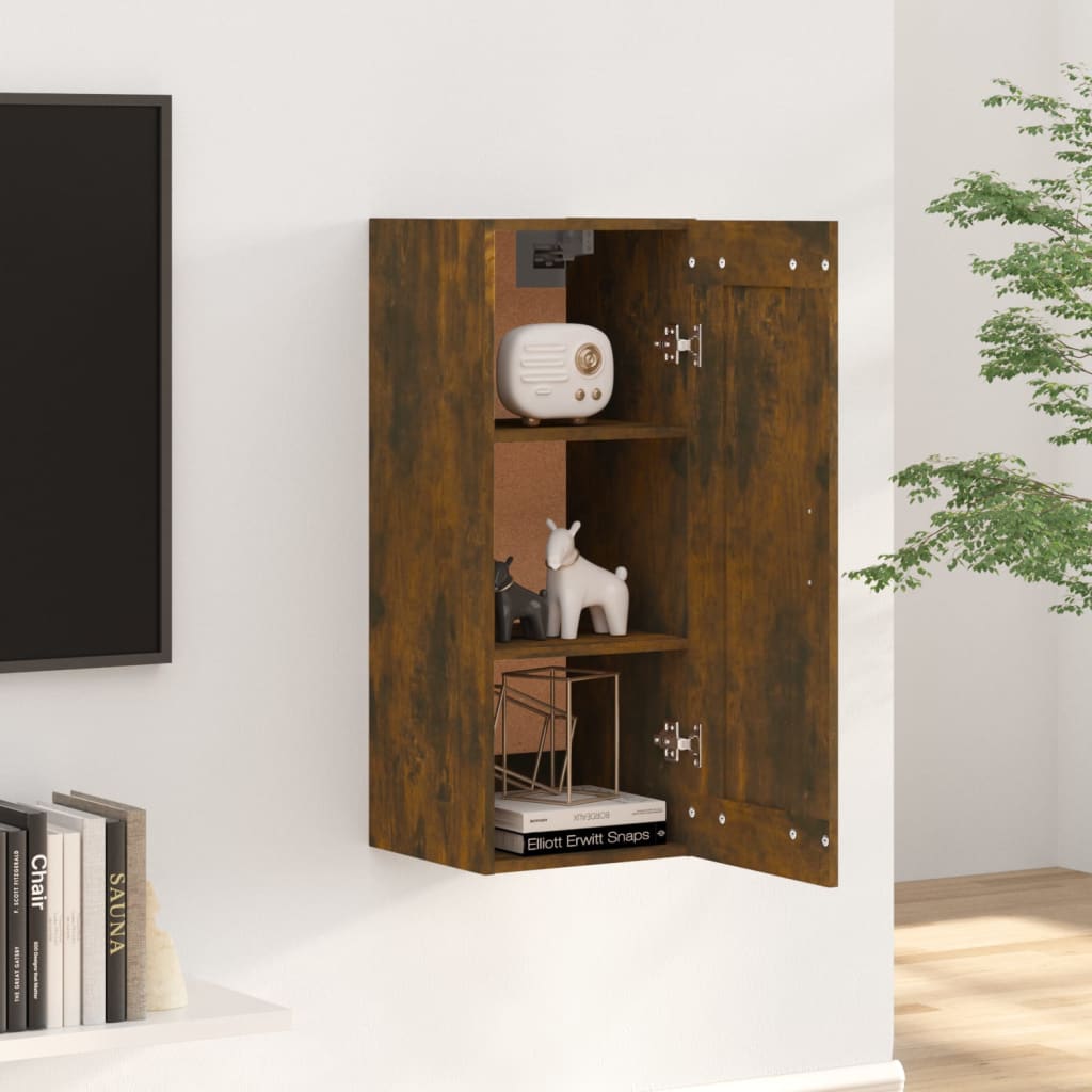 Hanging Cabinet 35X34X90 Cm Engineered Wood