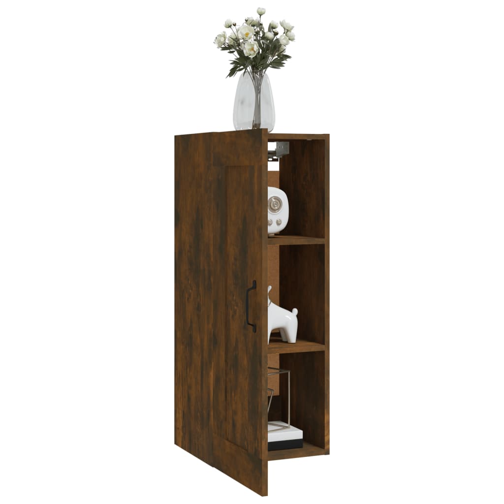 Hanging Cabinet 35X34X90 Cm Engineered Wood