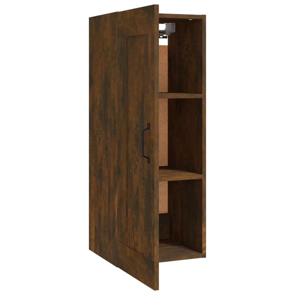 Hanging Cabinet 35X34X90 Cm Engineered Wood