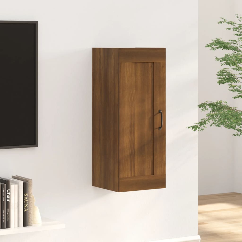 Hanging Cabinet 35X34X90 Cm Engineered Wood