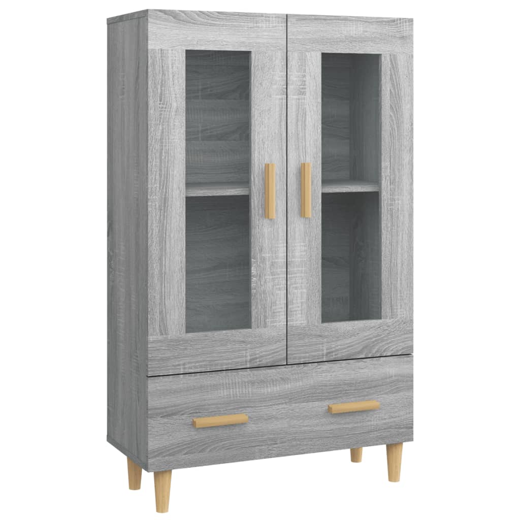 Highboard 70X31X115 Cm Engineered Wood