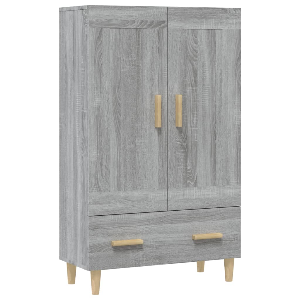 Highboard 70X31X115 Cm Engineered Wood