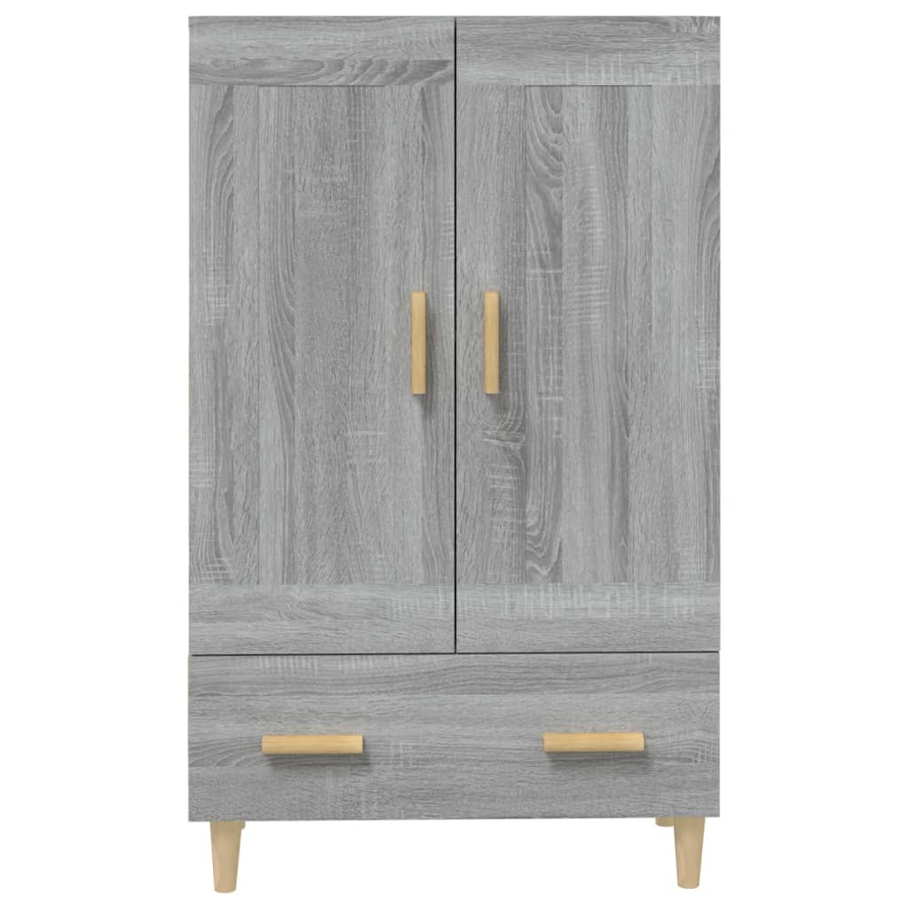 Highboard 70X31X115 Cm Engineered Wood
